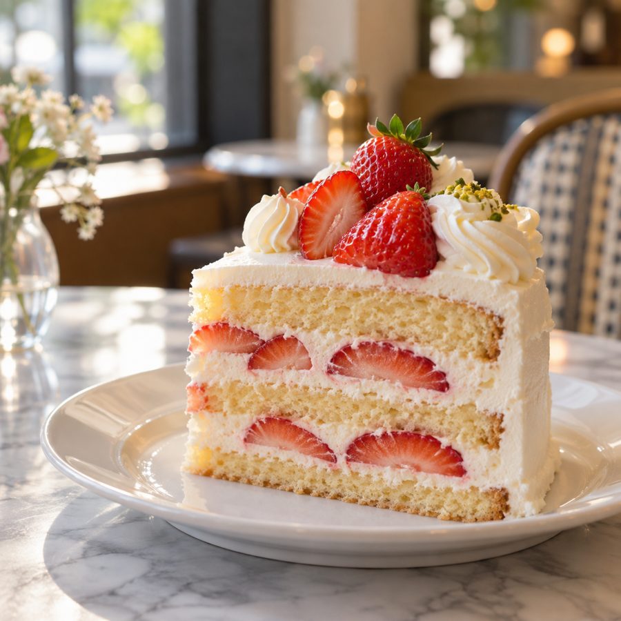 ケーキショップのケーキ